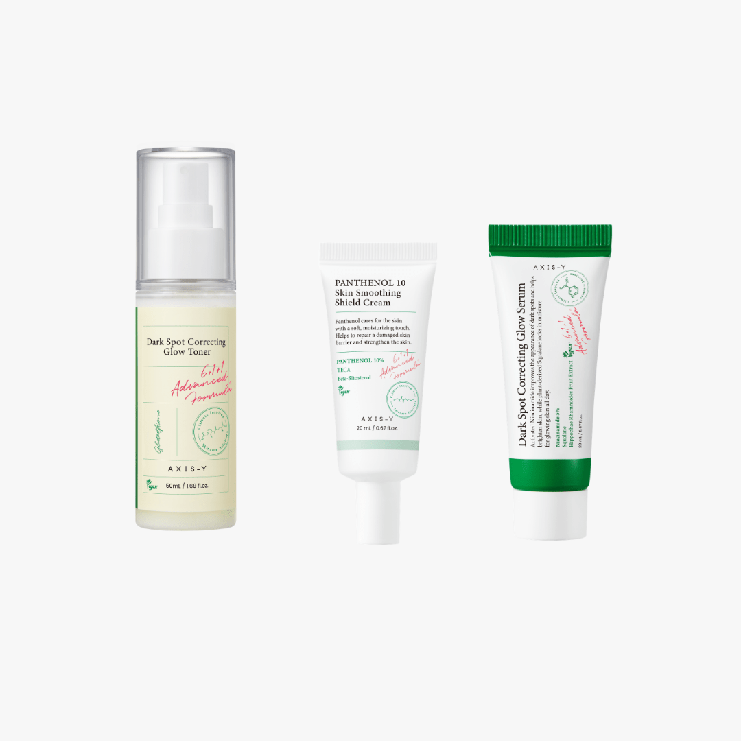 AXIS - Y Glow On the Go Travel Set by AXIS - Y – Skincare Set