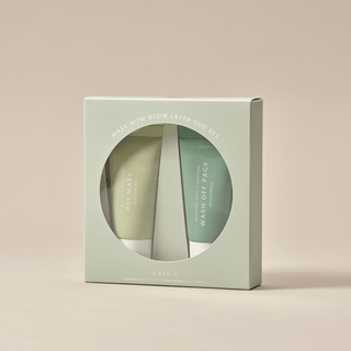 AXIS - Y Mask Now Glow Later Duo Set by AXIS - Y – Wash - Off Mask photo