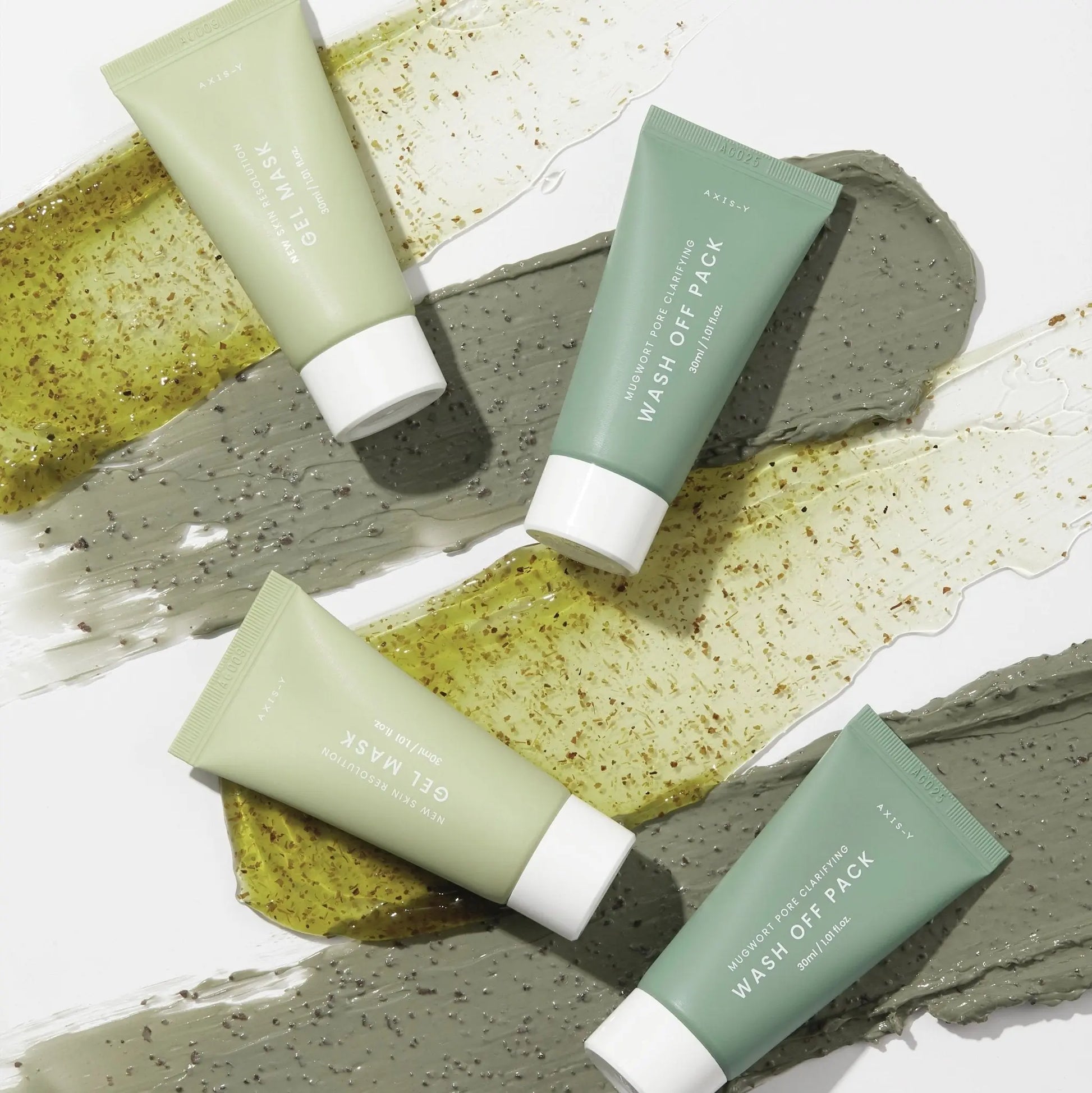 AXIS - Y Mask Now Glow Later Duo Set by AXIS - Y – Wash - Off Mask