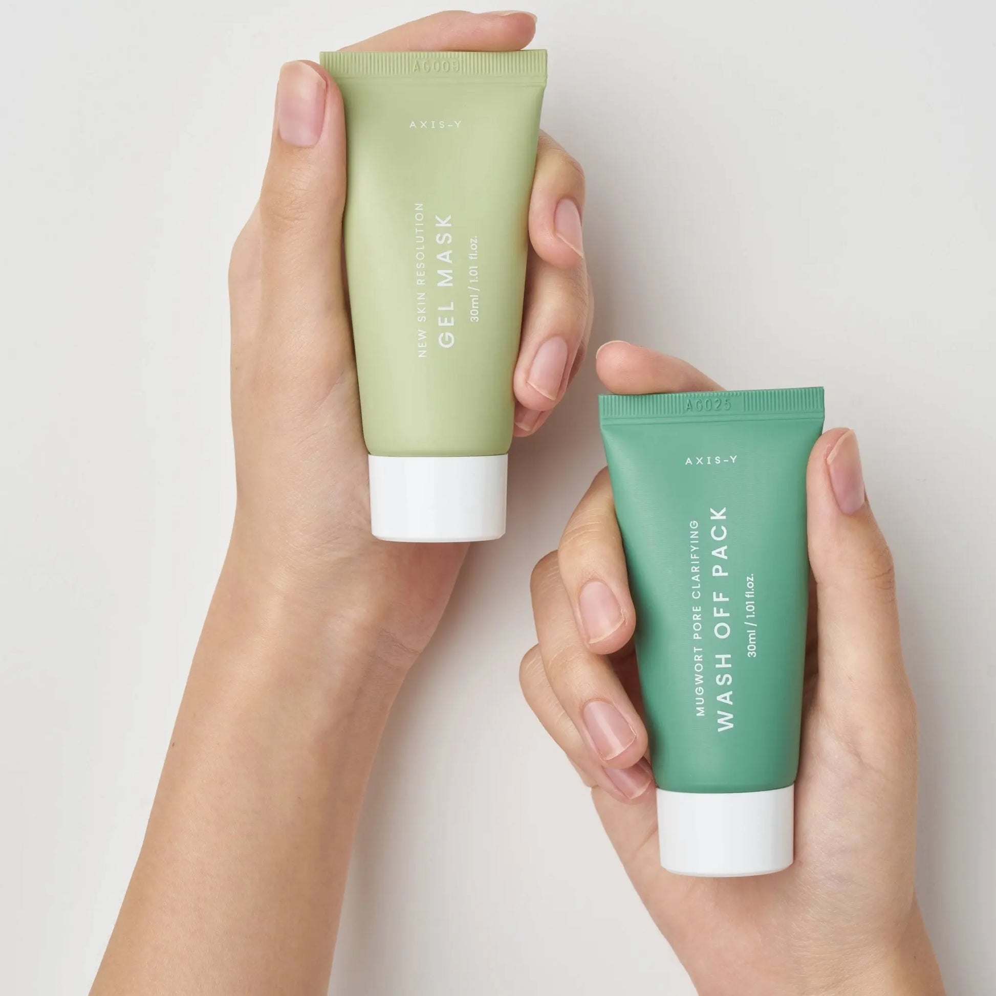 AXIS - Y Mask Now Glow Later Duo Set by AXIS - Y – Wash - Off Mask