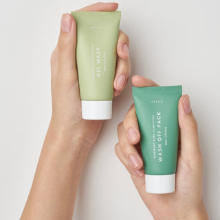 AXIS - Y Mask Now Glow Later Duo Set by AXIS - Y – Wash - Off Mask photo