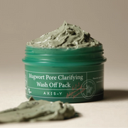 AXIS - Y Mugwort Pore Clarifying Wash Off Pack 100ml by AXIS - Y – Wash - Off Mask