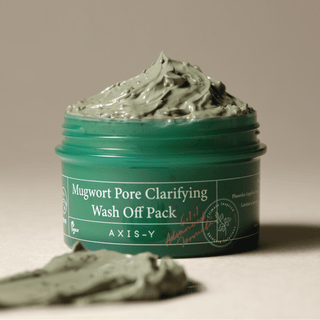 AXIS - Y Mugwort Pore Clarifying Wash Off Pack 100ml by AXIS - Y – Wash - Off Mask photo