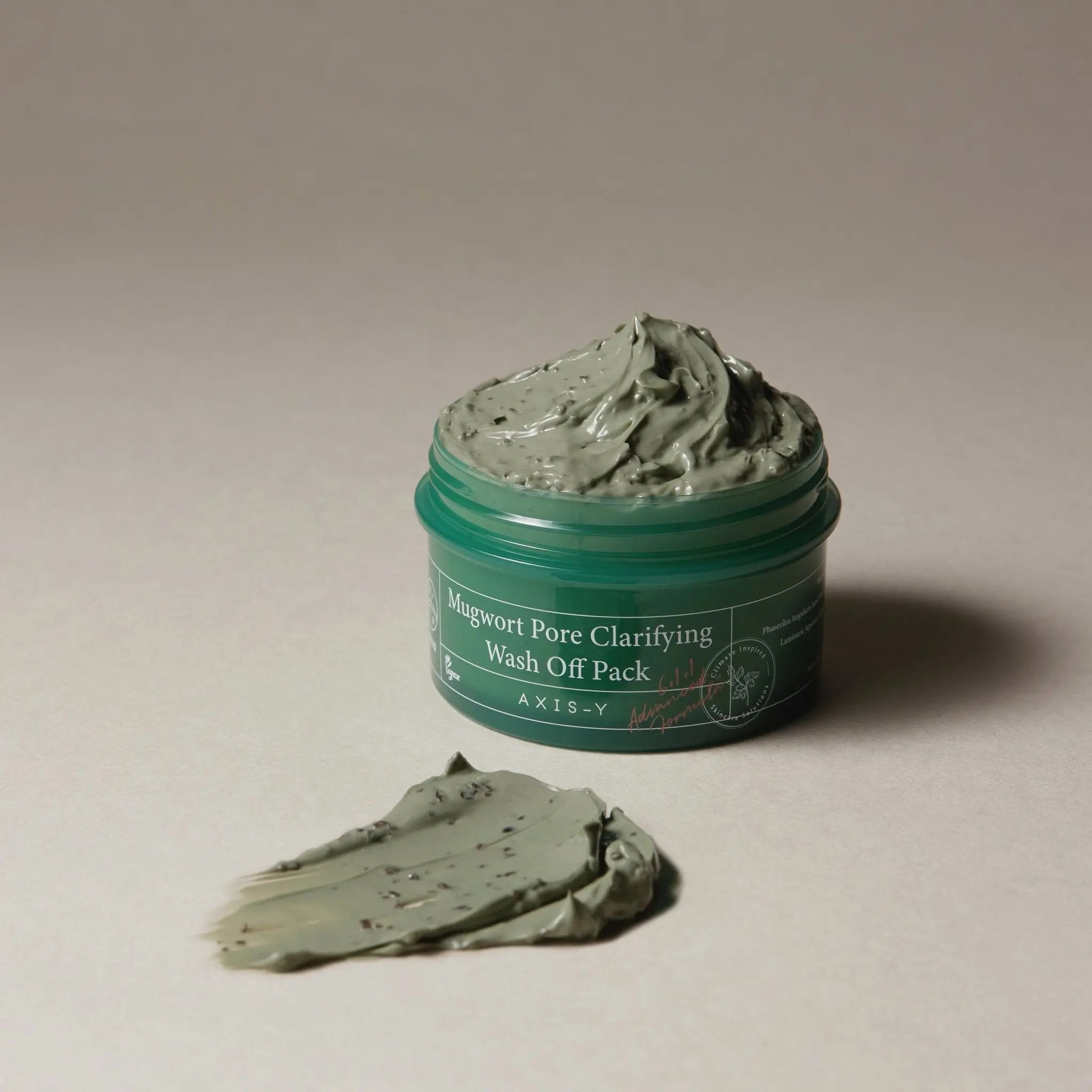 AXIS - Y Mugwort Pore Clarifying Wash Off Pack 100ml by AXIS - Y – Wash - Off Mask