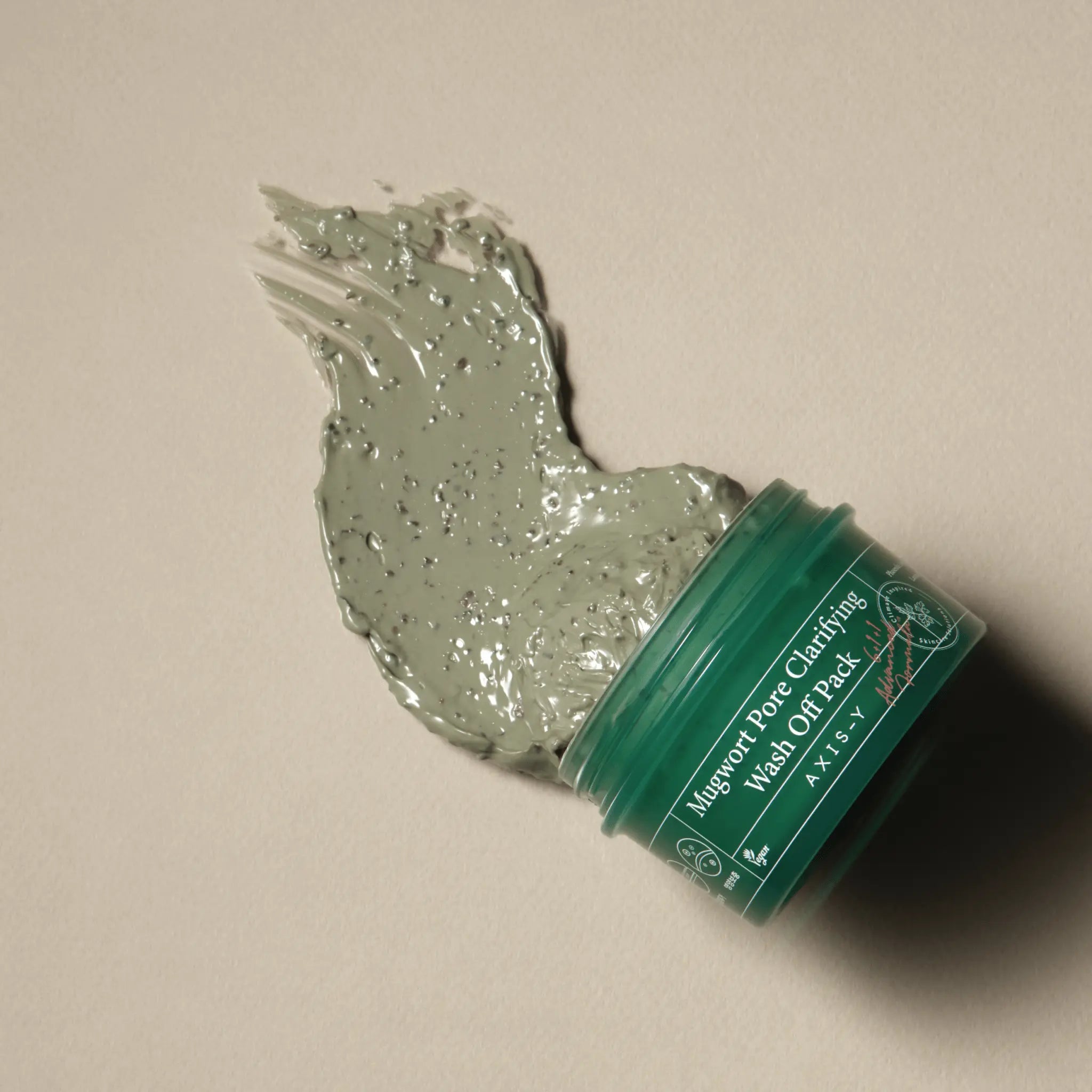 AXIS - Y Mugwort Pore Clarifying Wash Off Pack 100ml by AXIS - Y – Wash - Off Mask