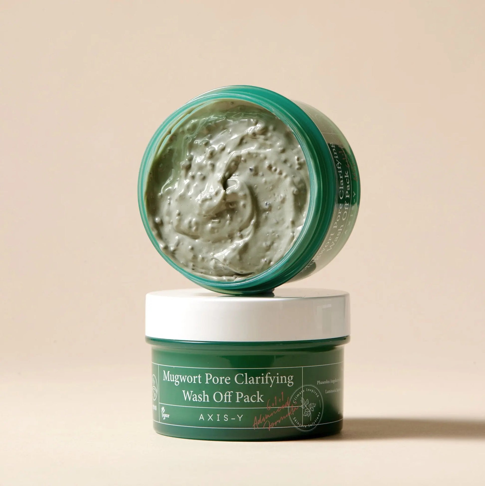 AXIS - Y Mugwort Pore Clarifying Wash Off Pack 100ml by AXIS - Y – Wash - Off Mask