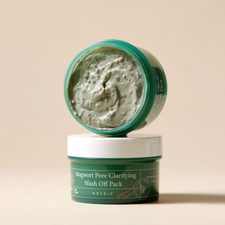 AXIS - Y Mugwort Pore Clarifying Wash Off Pack 100ml by AXIS - Y – Wash - Off Mask photo
