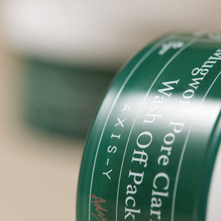 AXIS - Y Mugwort Pore Clarifying Wash Off Pack 100ml by AXIS - Y – Wash - Off Mask photo