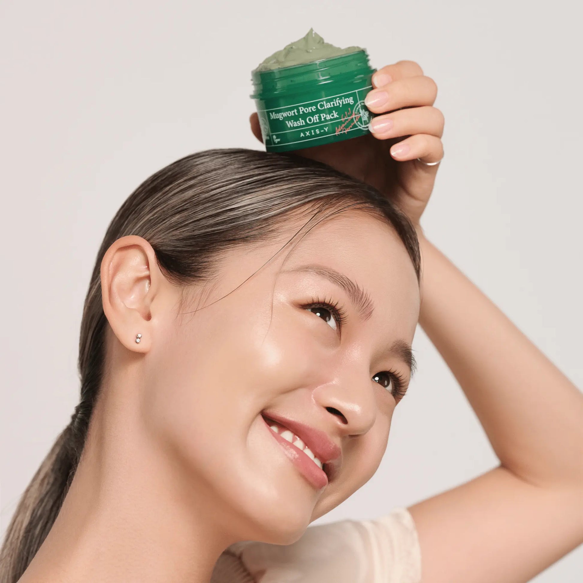 AXIS - Y Mugwort Pore Clarifying Wash Off Pack 100ml by AXIS - Y – Wash - Off Mask