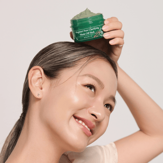 AXIS - Y Mugwort Pore Clarifying Wash Off Pack 100ml by AXIS - Y – Wash - Off Mask photo