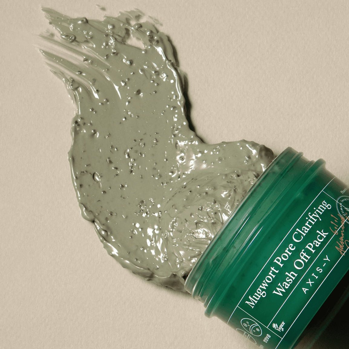 AXIS-Y Mugwort Pore Clarifying Wash Off Pack 50ml by AXIS-Y – Wash-Off Mask