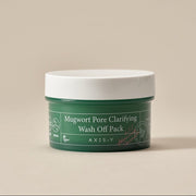 AXIS-Y Mugwort Pore Clarifying Wash Off Pack 50ml by AXIS-Y – Wash-Off Mask