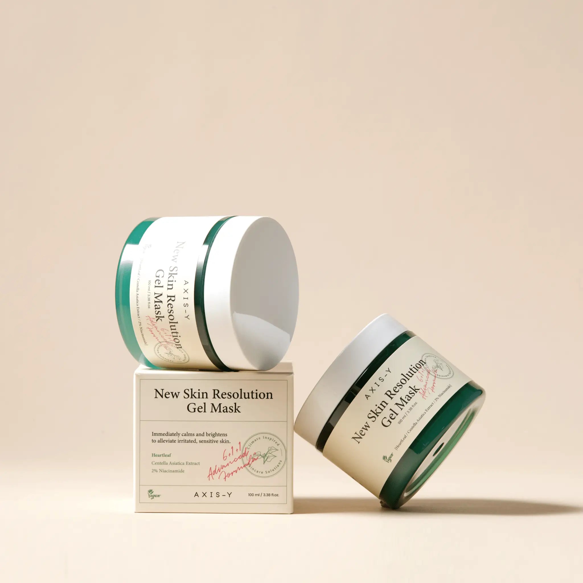 AXIS - Y New Skin Resolution Gel Mask 100ml by AXIS - Y – Wash - Off Mask