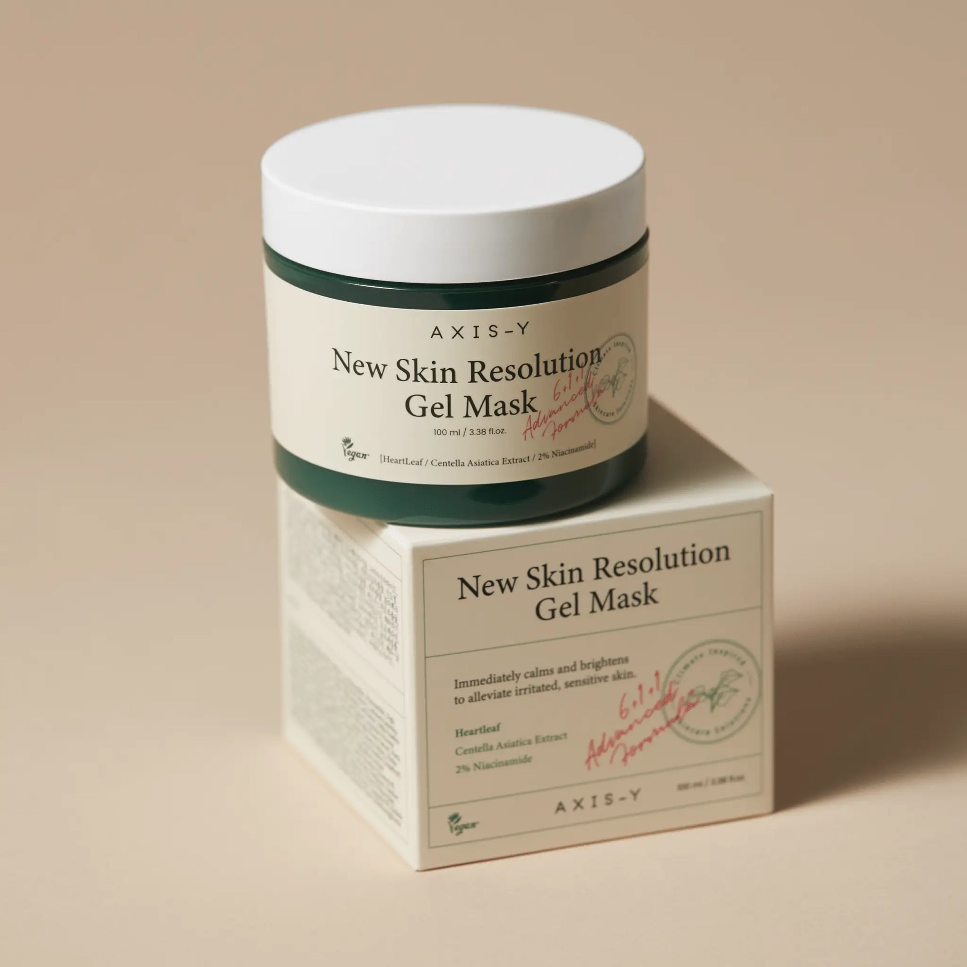 AXIS - Y New Skin Resolution Gel Mask 100ml by AXIS - Y – Wash - Off Mask