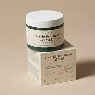 AXIS - Y New Skin Resolution Gel Mask 100ml by AXIS - Y – Sheet Mask photo