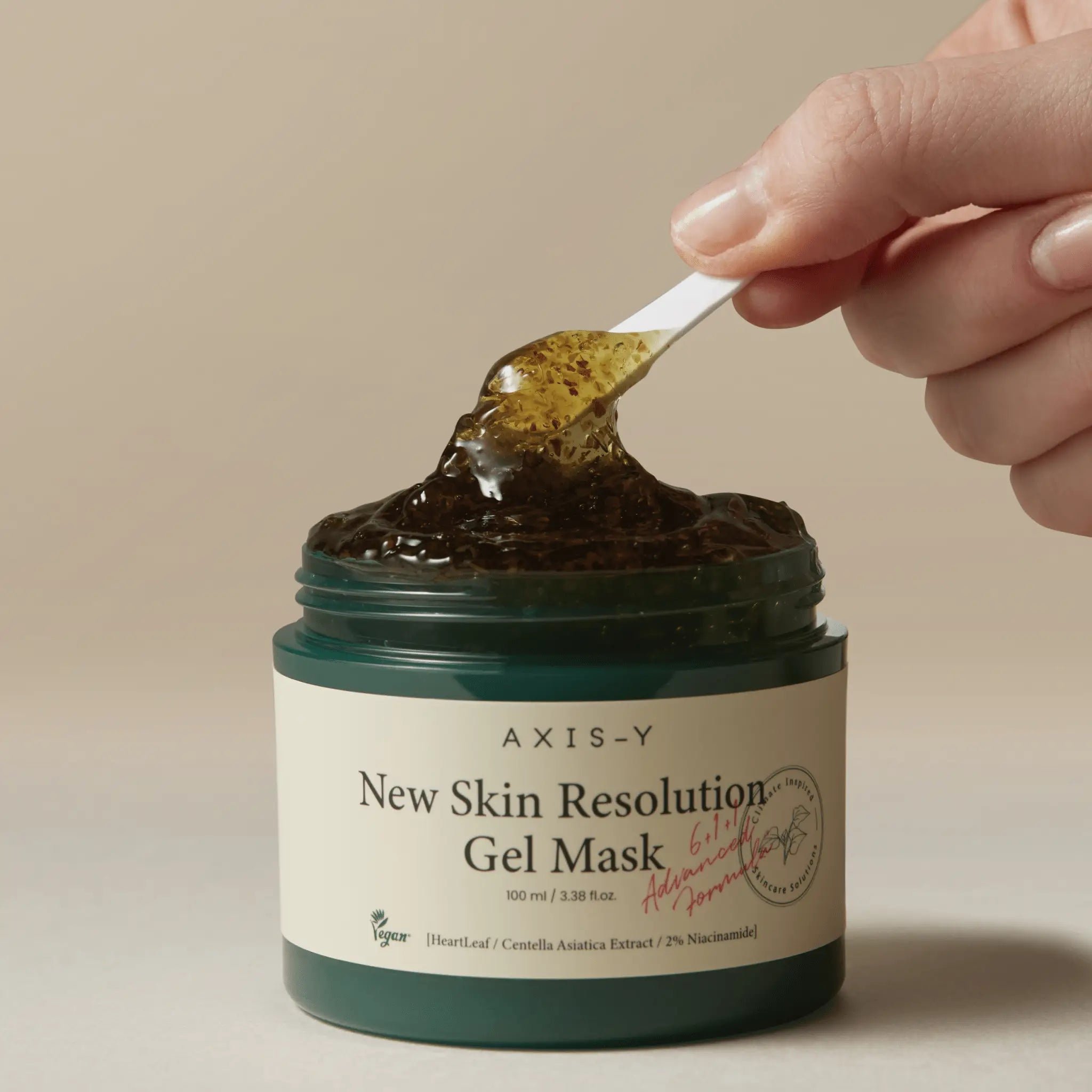 AXIS - Y New Skin Resolution Gel Mask 100ml by AXIS - Y – Wash - Off Mask