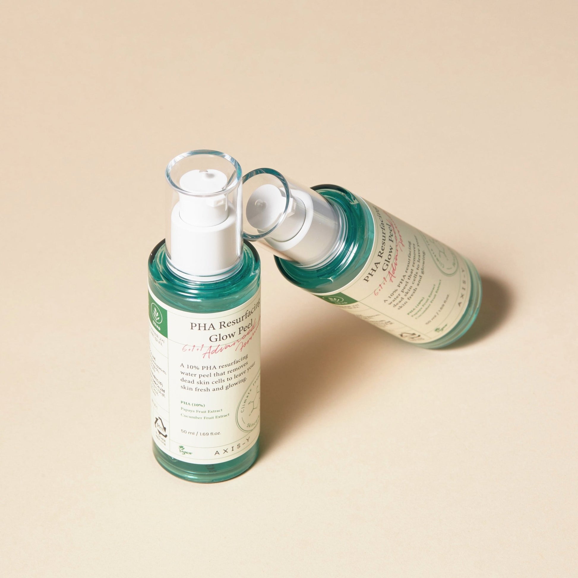 AXIS - Y PHA Resurfacing Glow Peel 50ml by AXIS - Y – Facial Exfoliator