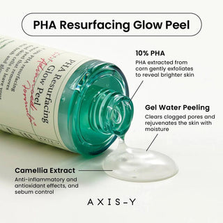 AXIS - Y PHA Resurfacing Glow Peel 50ml by AXIS - Y – Facial Exfoliator photo