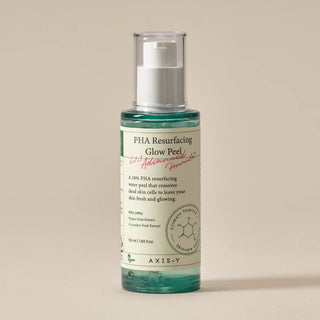 AXIS - Y PHA Resurfacing Glow Peel 50ml by AXIS - Y – Facial Exfoliator photo