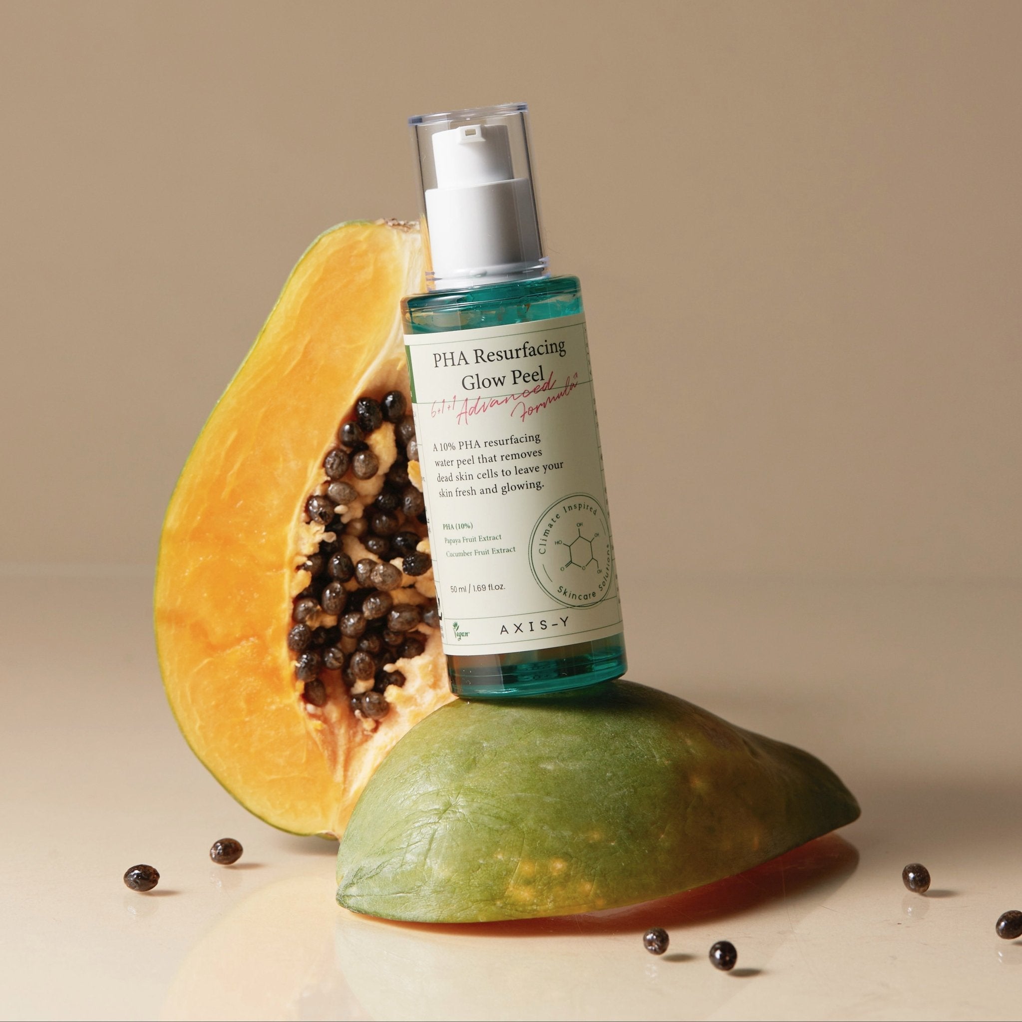 AXIS - Y PHA Resurfacing Glow Peel 50ml by AXIS - Y – Facial Exfoliator