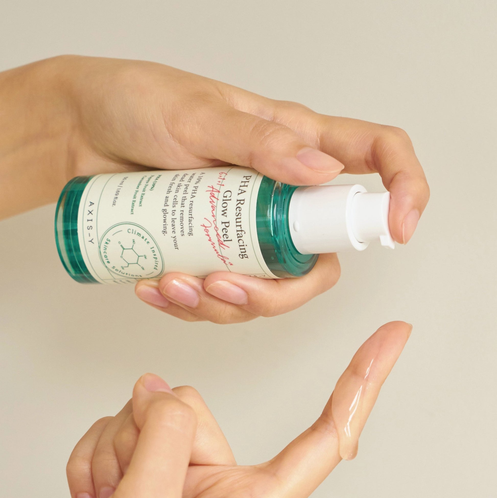 AXIS - Y PHA Resurfacing Glow Peel 50ml by AXIS - Y – Facial Exfoliator