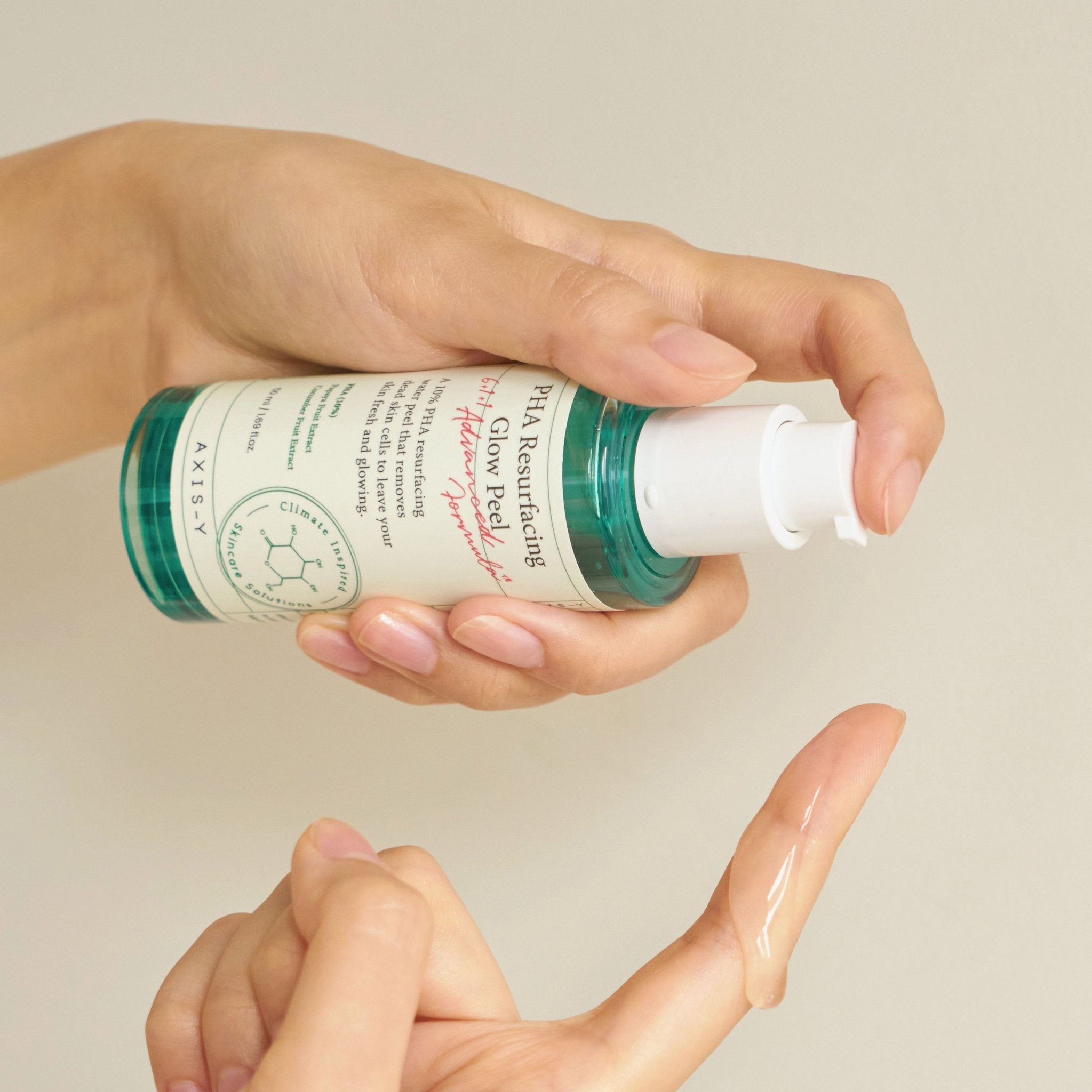 AXIS - Y PHA Resurfacing Glow Peel 50ml by AXIS - Y – Facial Exfoliator
