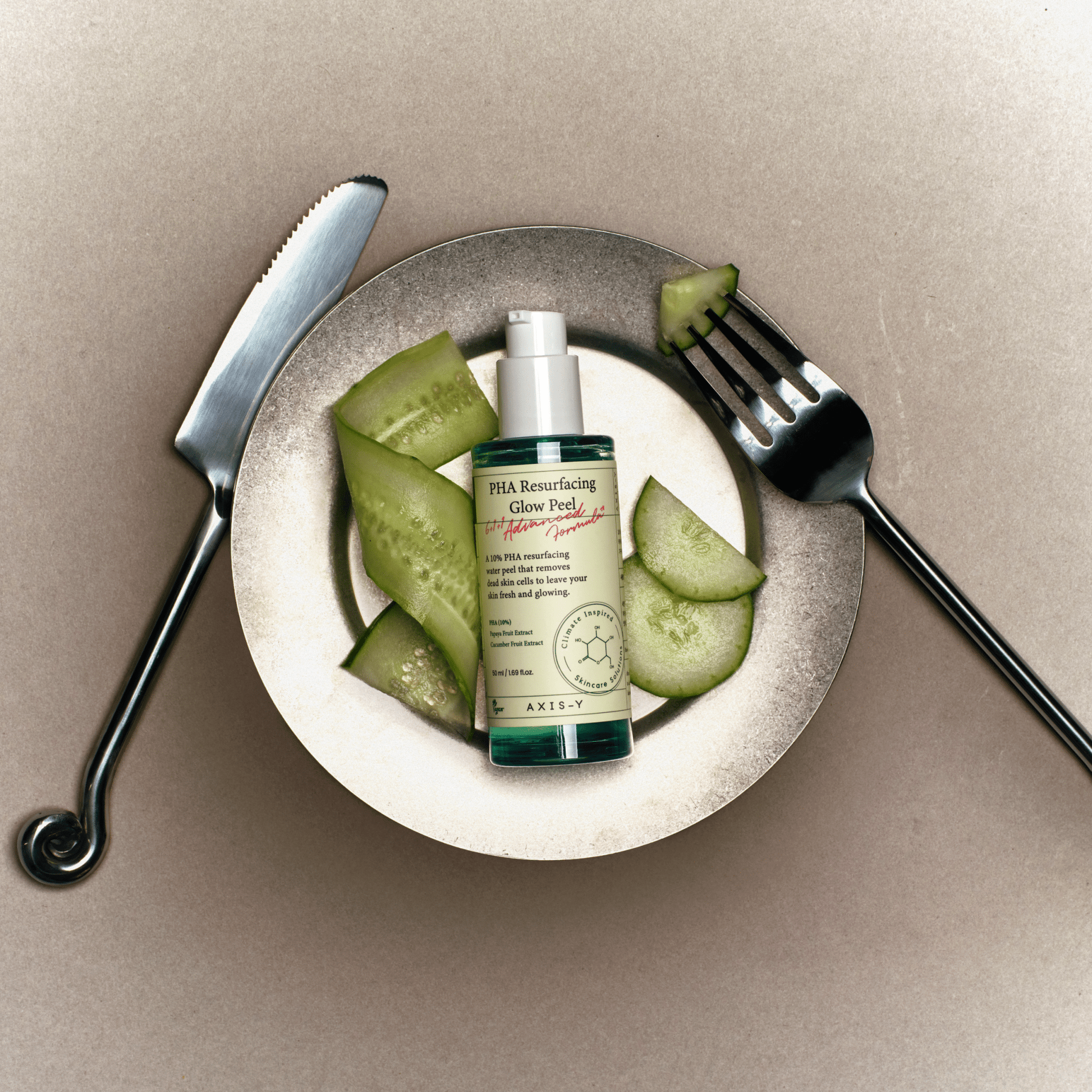 AXIS - Y PHA Resurfacing Glow Peel 50ml by AXIS - Y – Facial Exfoliator