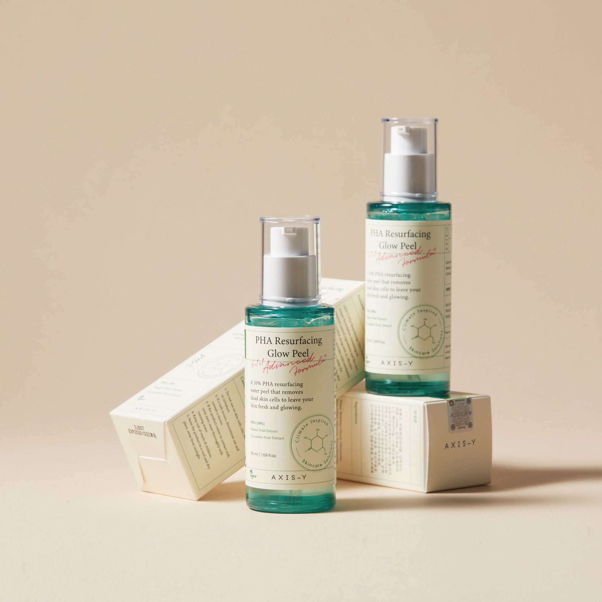 AXIS - Y PHA Resurfacing Glow Peel 50ml by AXIS - Y – Facial Exfoliator