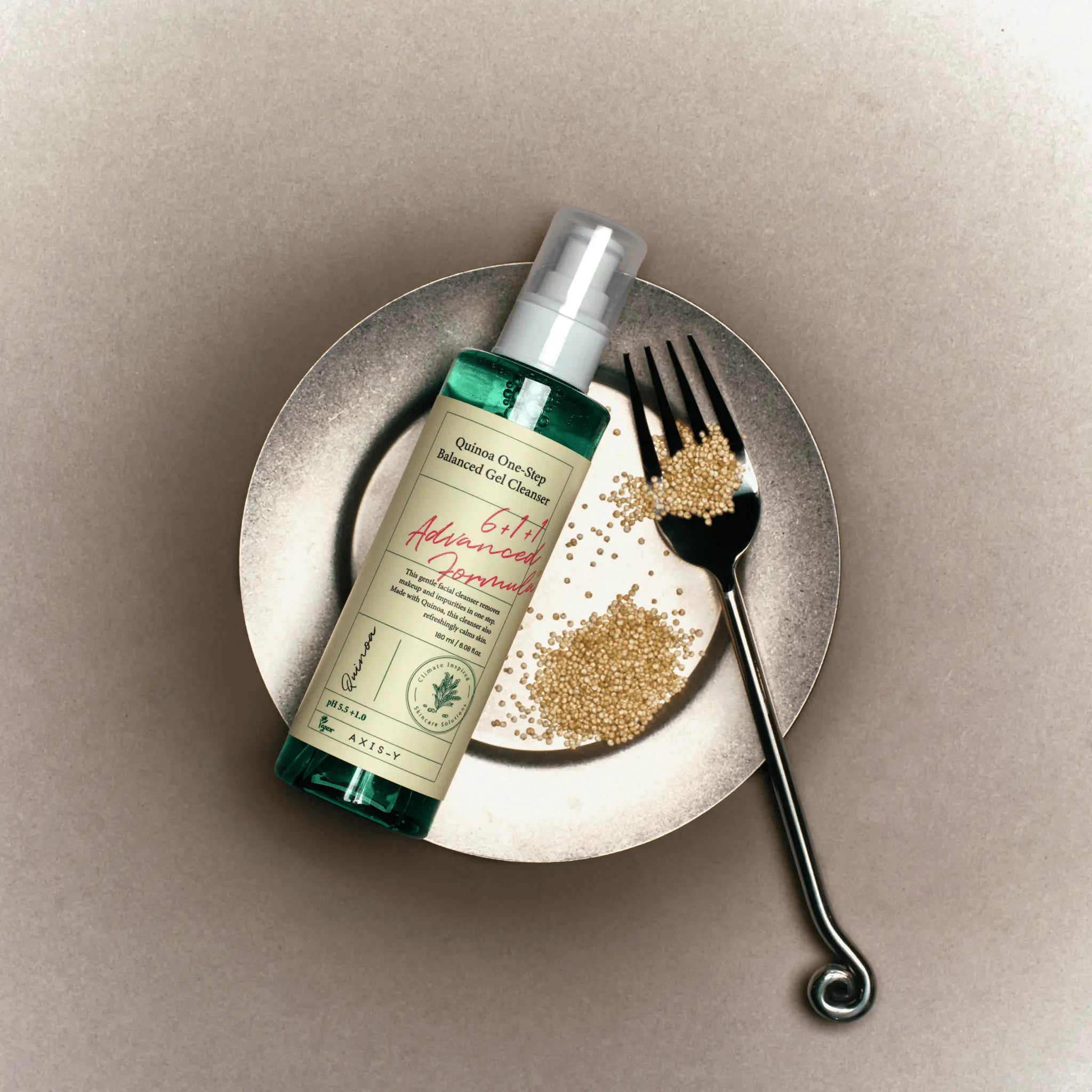 AXIS - Y Quinoa One Step Balanced Gel Cleanser 180ml by AXIS - Y – Facial Cleanser