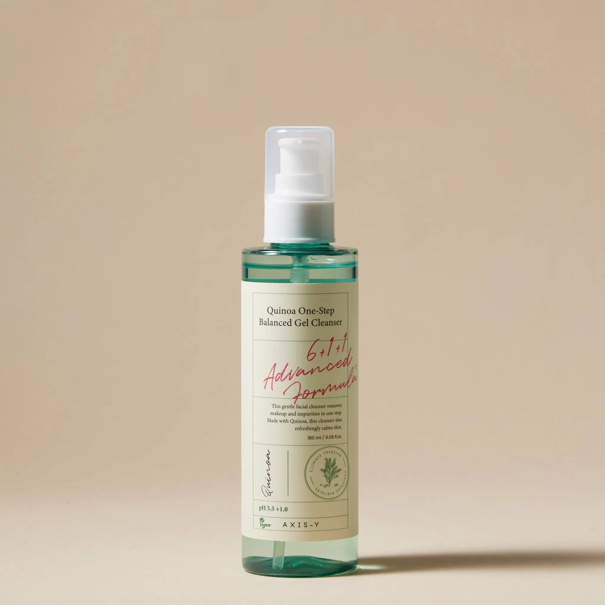 AXIS - Y Quinoa One Step Balanced Gel Cleanser 180ml by AXIS - Y – Facial Cleanser