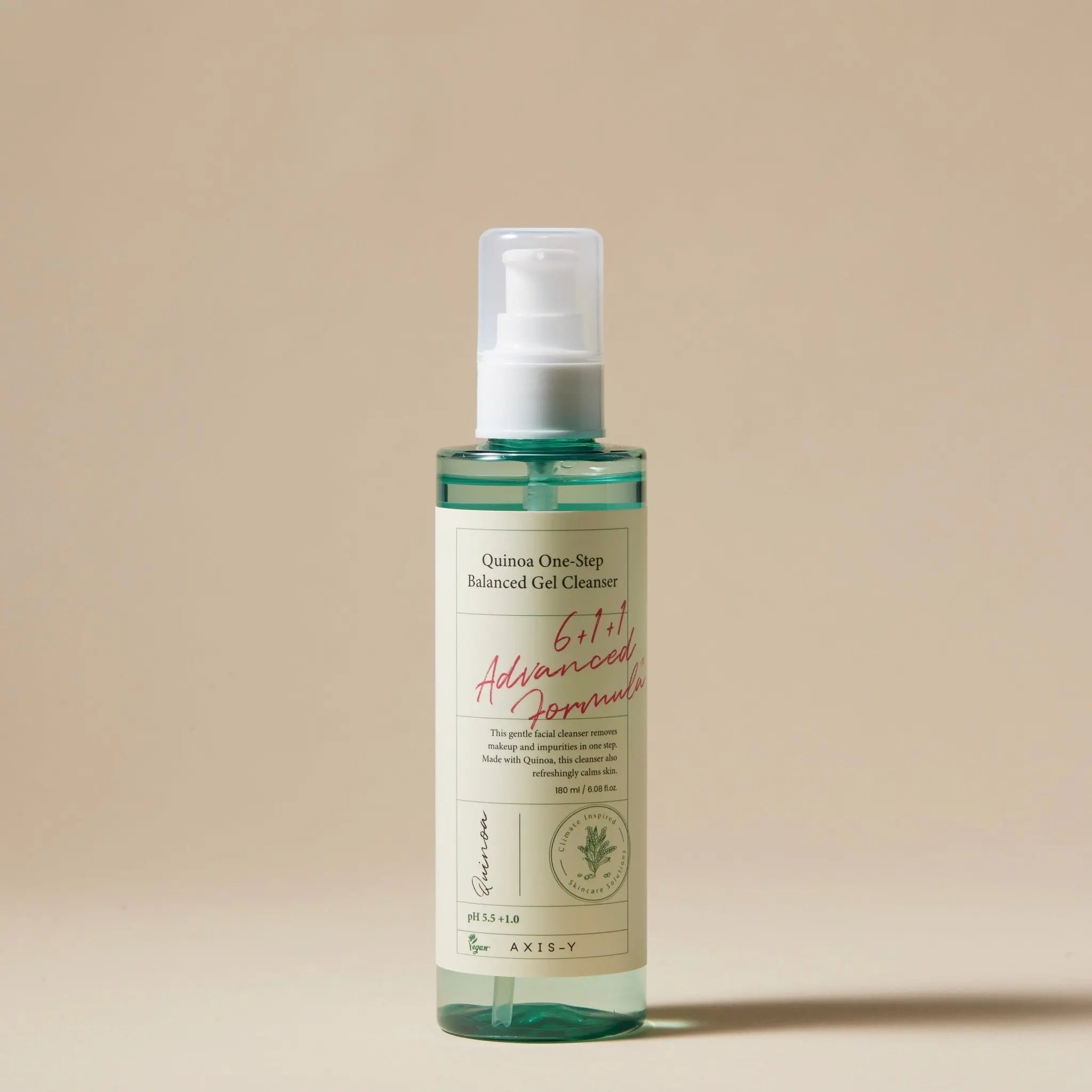 AXIS - Y Quinoa One Step Balanced Gel Cleanser 180ml by AXIS - Y – Facial Cleanser