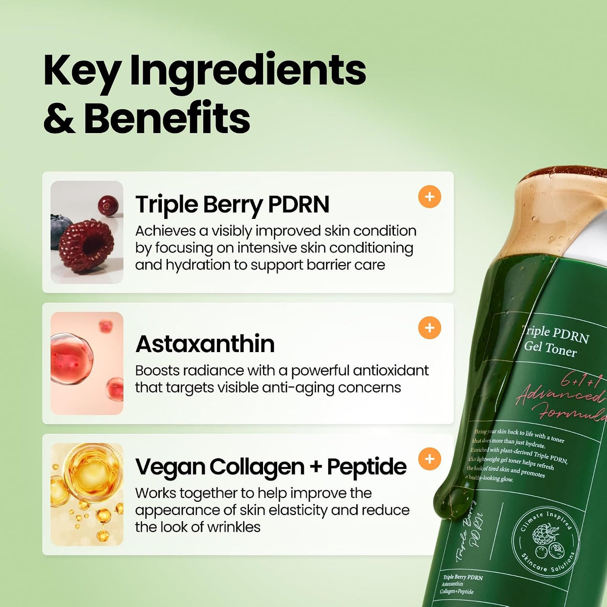 AXIS-Y Triple PDRN Gel Toner by AXIS-Y – Toner & Essence