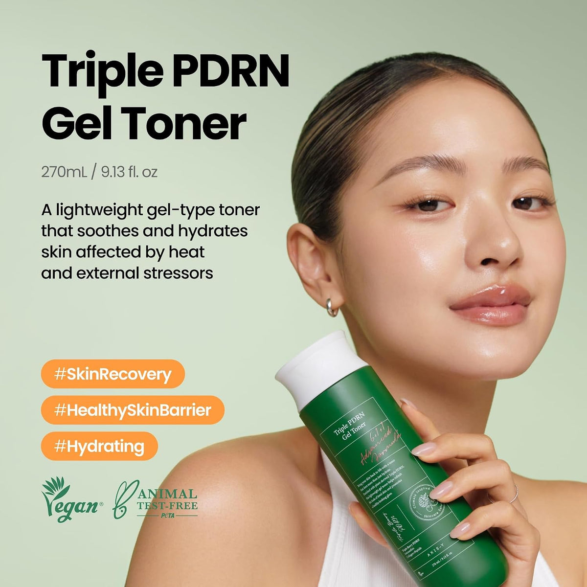 AXIS-Y Triple PDRN Gel Toner by AXIS-Y – Toner & Essence