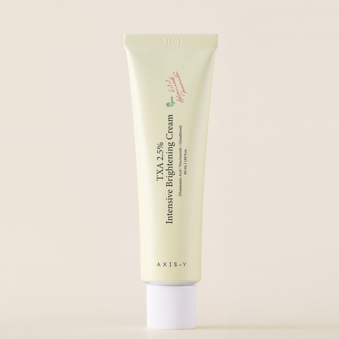 AXIS-Y TXA 2.5% Intensive Brightening Cream 50ml by AXIS-Y – Lotion & Cream
