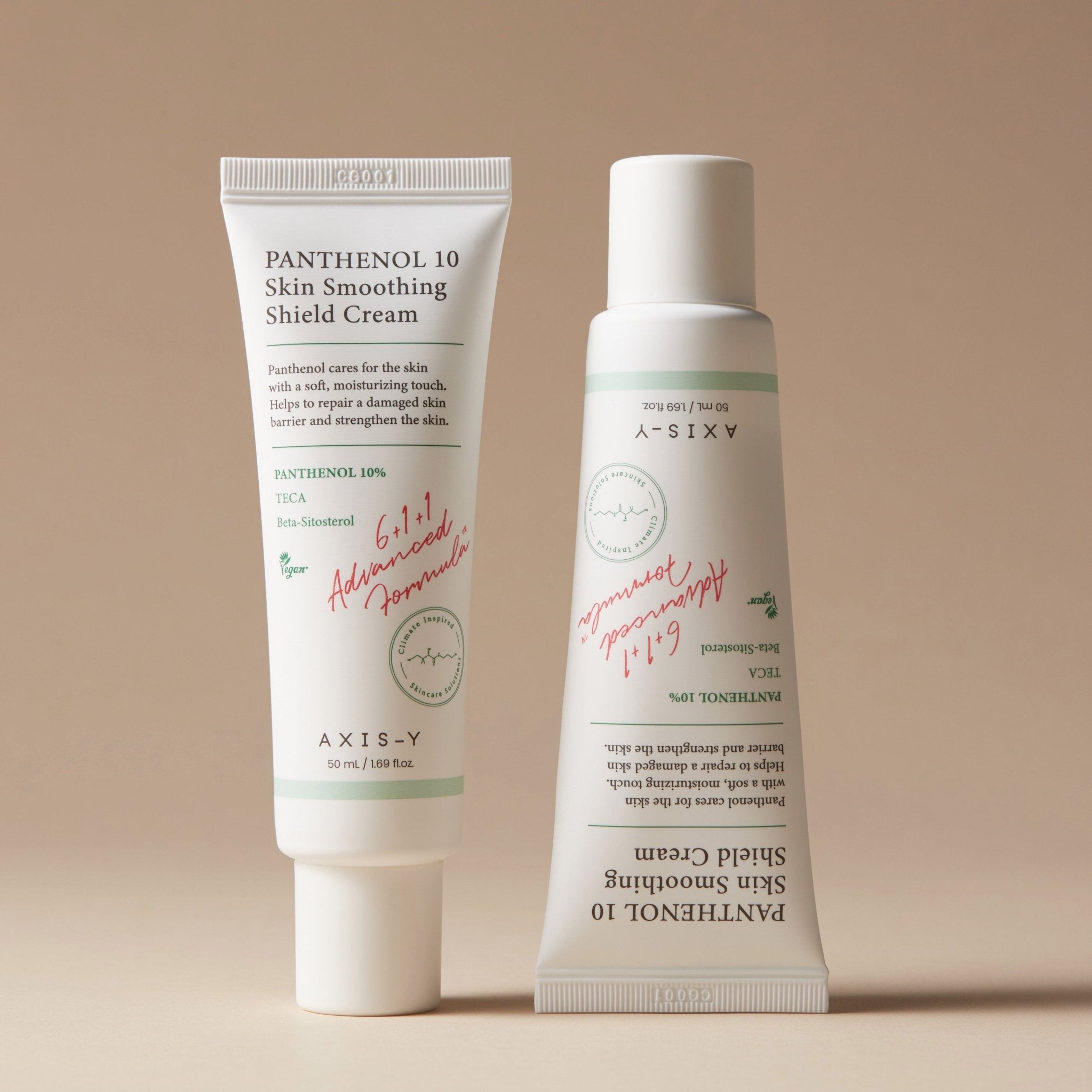 AXISY Panthenol 10 Skin Smoothing Shield Cream 50ml by AXIS - Y – Lotion & Cream