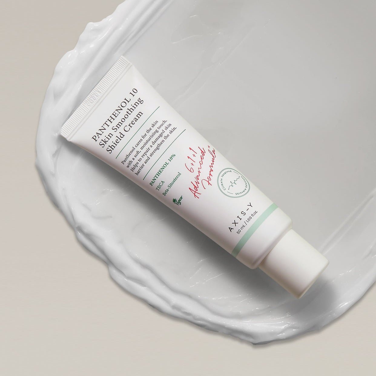 AXISY Panthenol 10 Skin Smoothing Shield Cream 50ml by AXIS - Y – Lotion & Cream