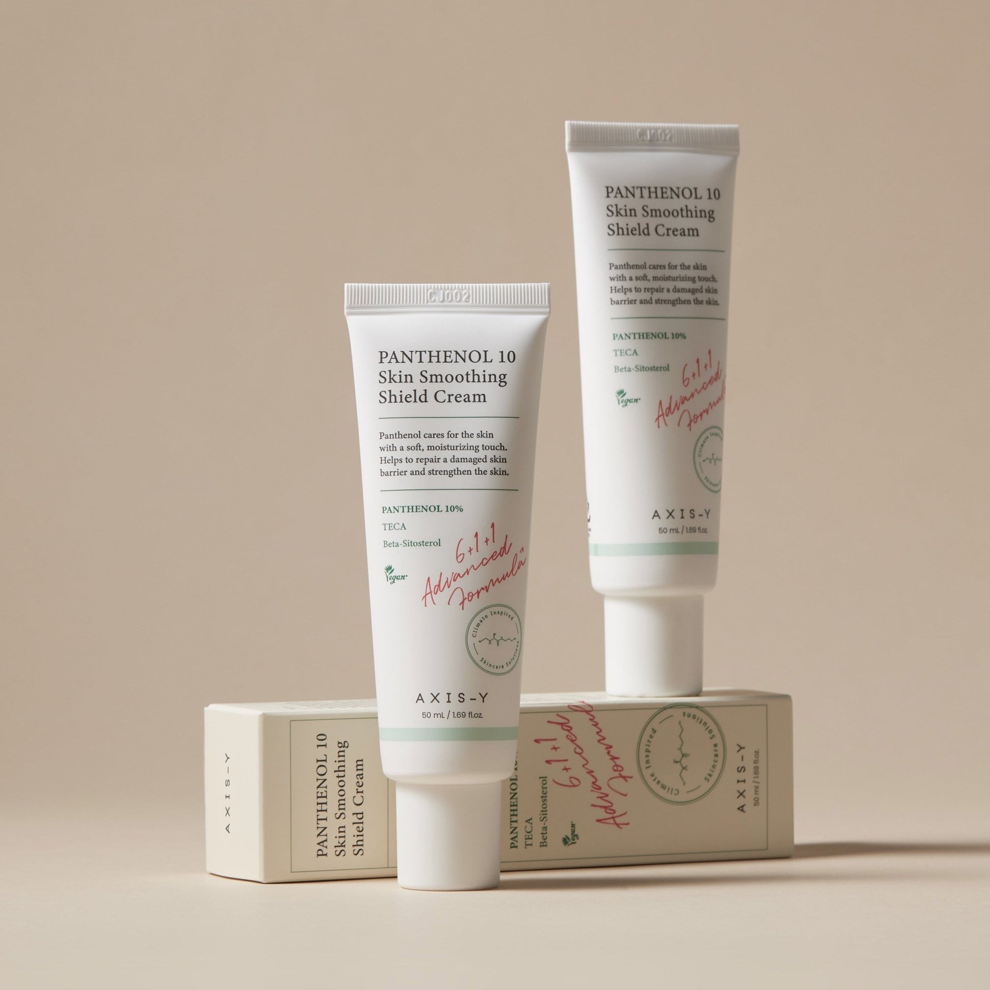 AXISY Panthenol 10 Skin Smoothing Shield Cream 50ml by AXIS - Y – Lotion & Cream