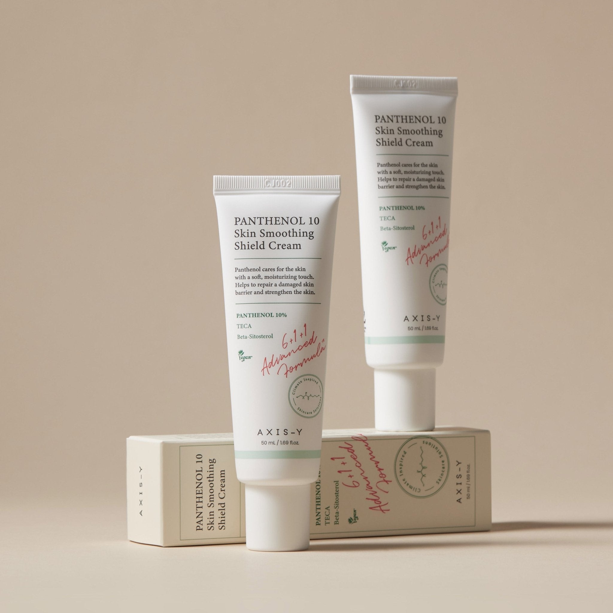AXISY Panthenol 10 Skin Smoothing Shield Cream 50ml by AXIS - Y – Lotion & Cream
