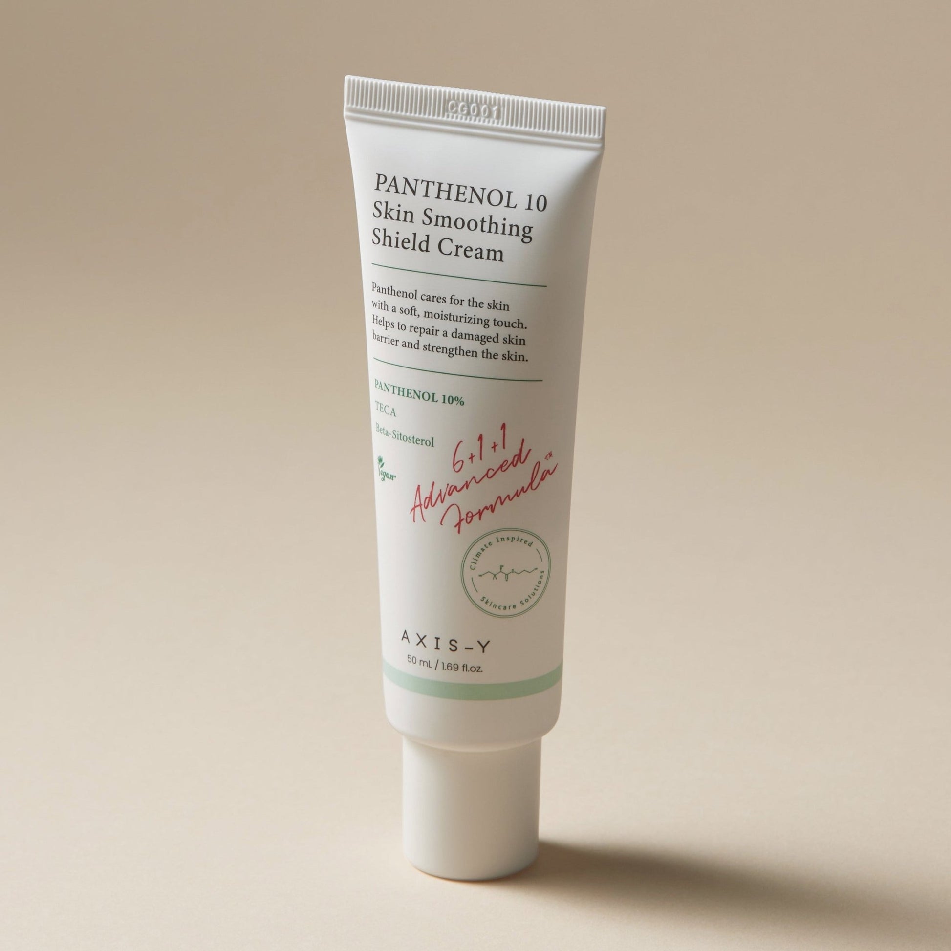 AXISY Panthenol 10 Skin Smoothing Shield Cream 50ml by AXIS - Y – Lotion & Cream