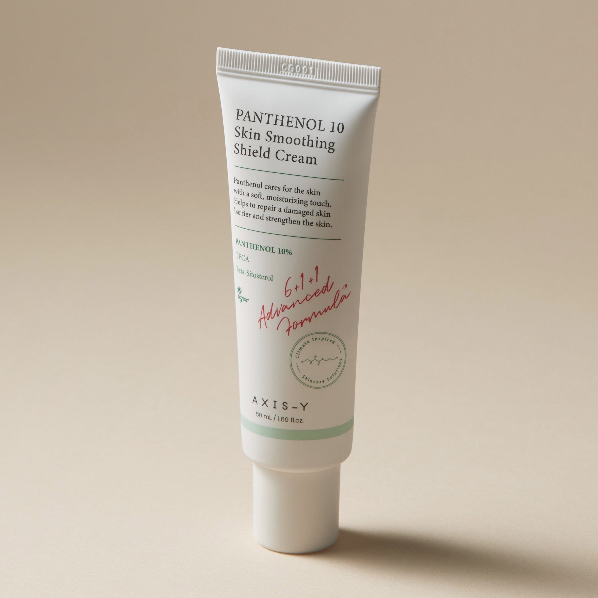 AXISY Panthenol 10 Skin Smoothing Shield Cream 50ml by AXIS - Y – Lotion & Cream