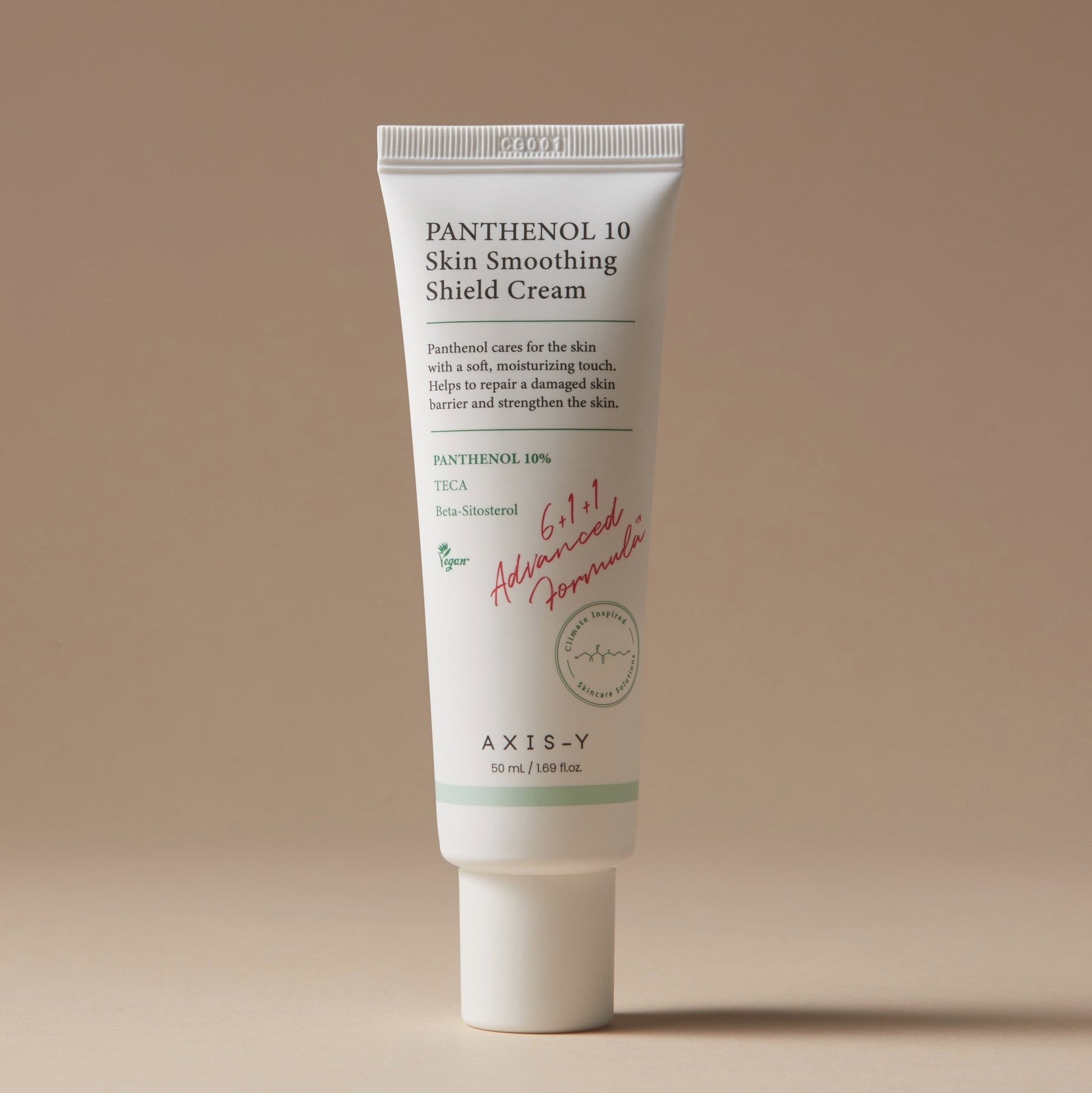 AXISY Panthenol 10 Skin Smoothing Shield Cream 50ml by AXIS - Y – Lotion & Cream