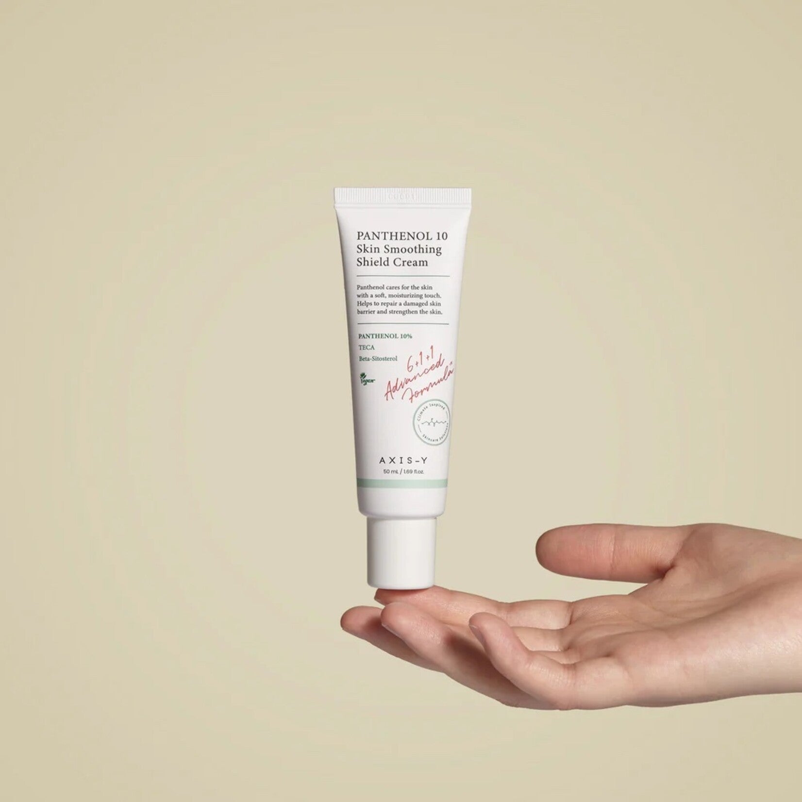 AXISY Panthenol 10 Skin Smoothing Shield Cream 50ml by AXIS - Y – Lotion & Cream