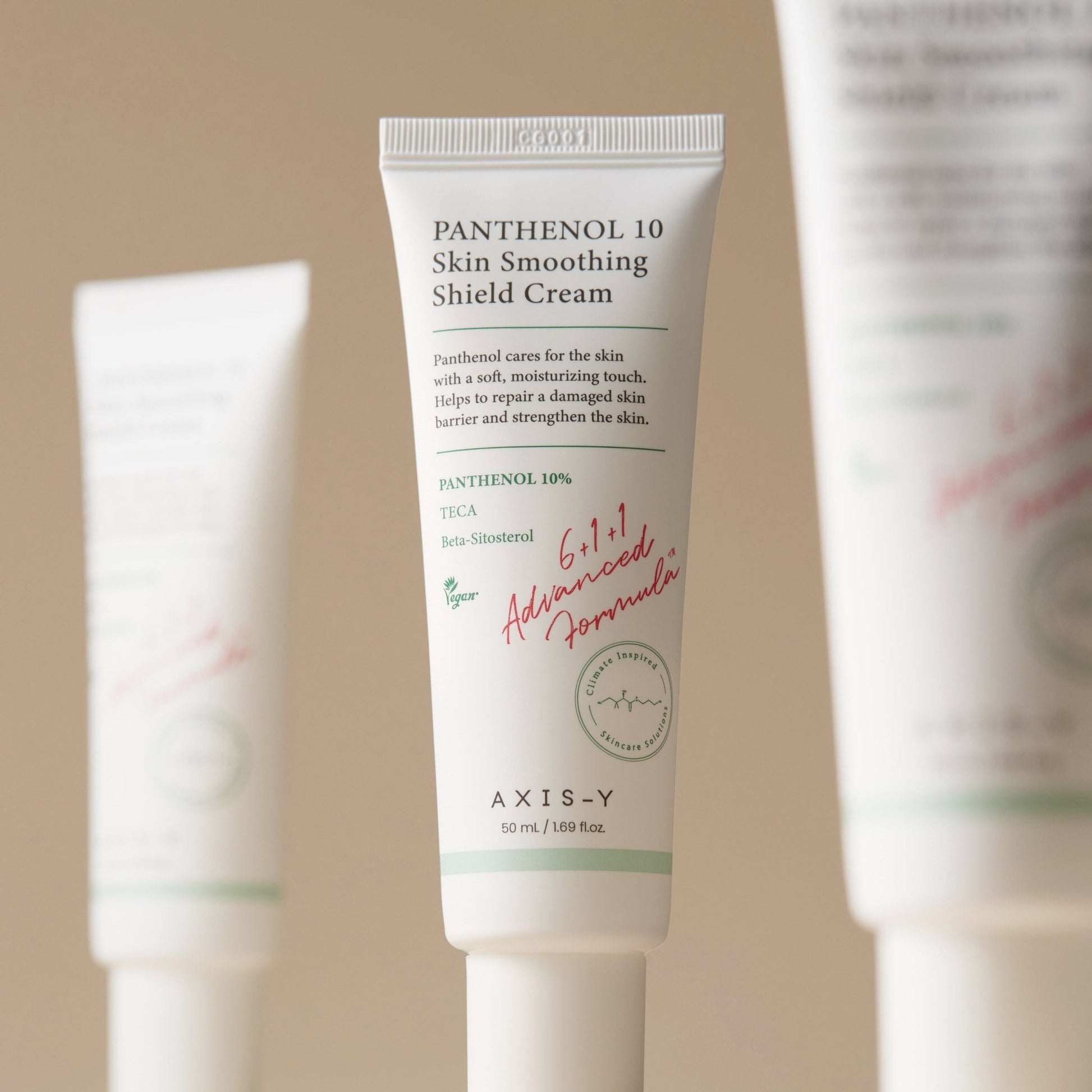 AXISY Panthenol 10 Skin Smoothing Shield Cream 50ml by AXIS - Y – Lotion & Cream