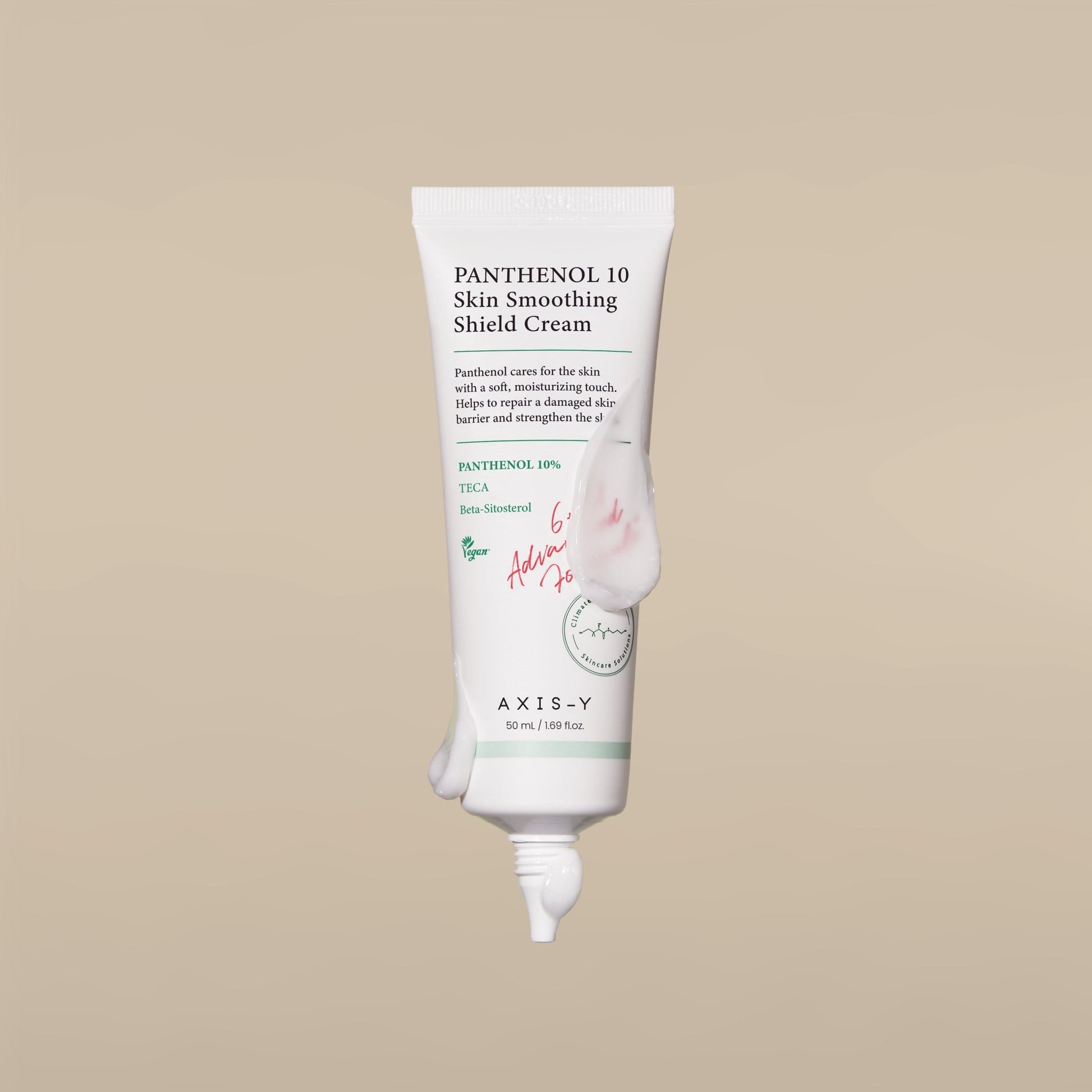 AXISY Panthenol 10 Skin Smoothing Shield Cream 50ml by AXIS - Y – Lotion & Cream