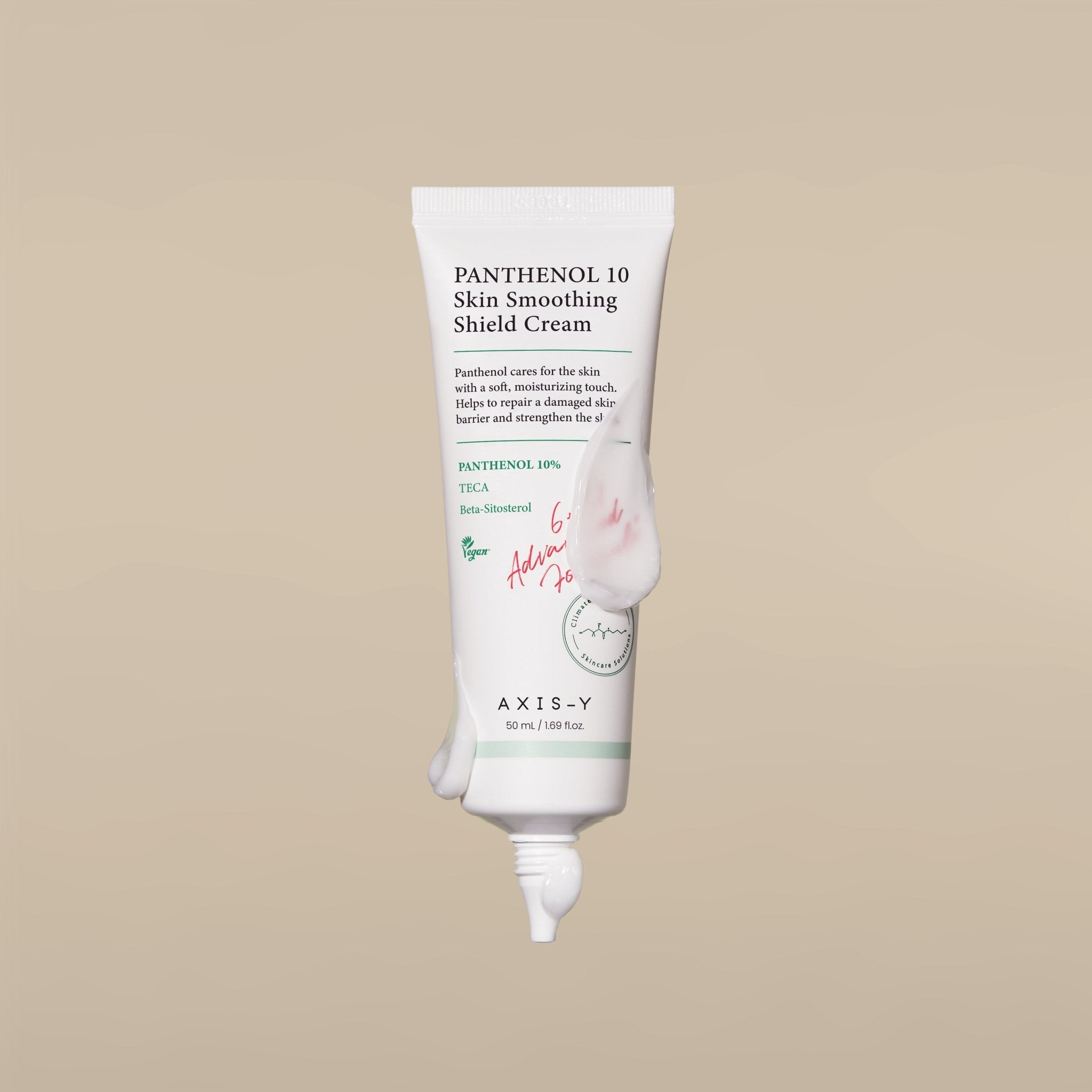 AXISY Panthenol 10 Skin Smoothing Shield Cream 50ml by AXIS - Y – Lotion & Cream