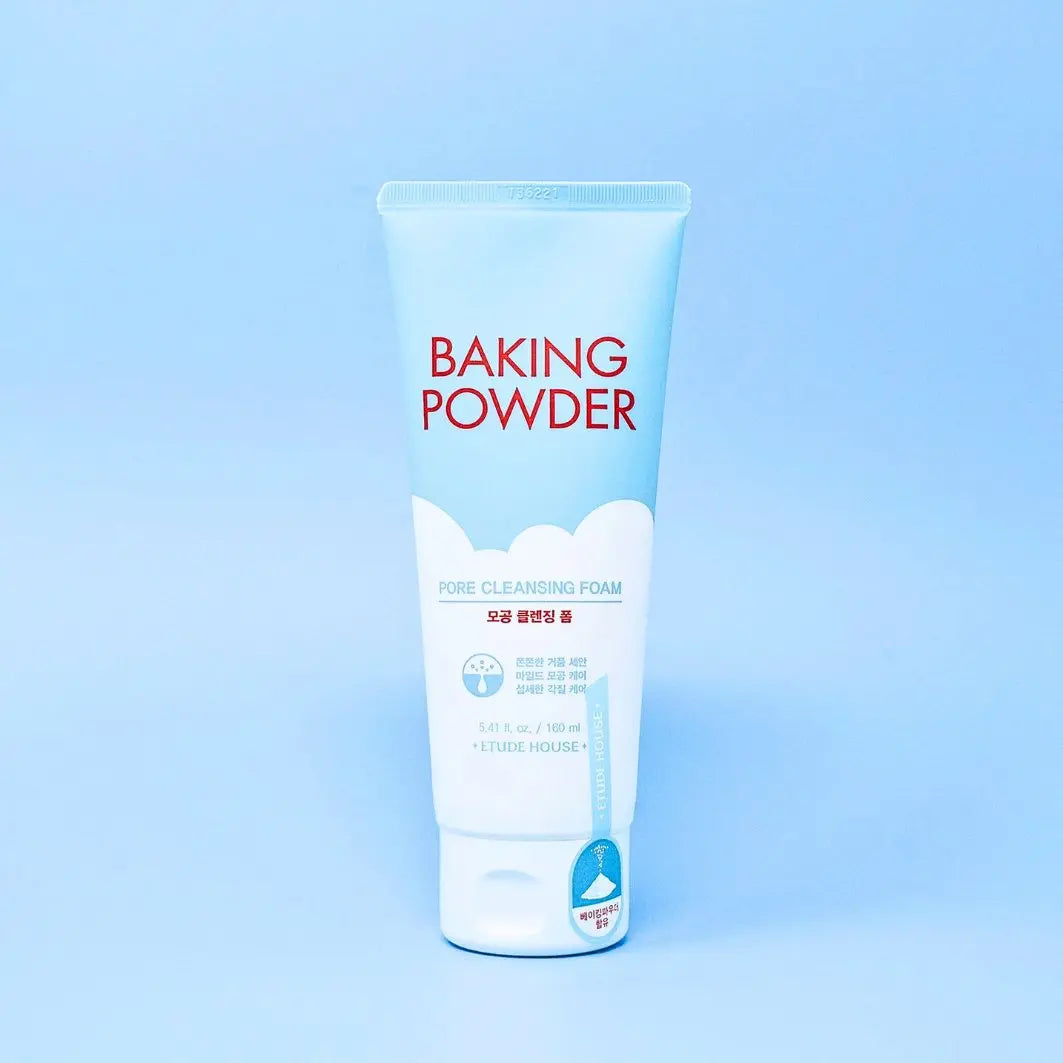 Etude House Baking Powder Pore Cleansing Foam 160ml by Etude House – Facial Cleanser