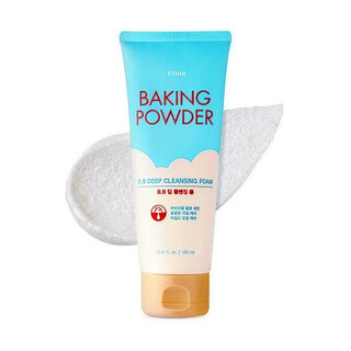 Baking Powder Pore Cleansing Foam 160ml - Etude House | Kiokii and...
