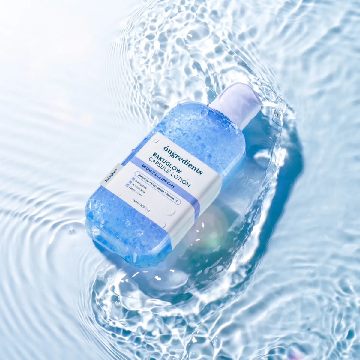 Ongredients Bakuglow Capsule Lotion 150 ml