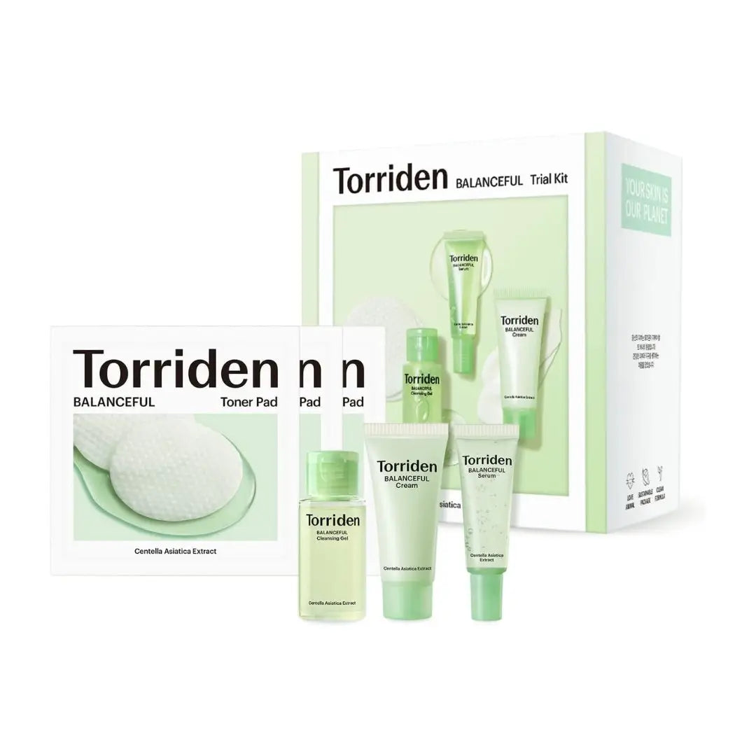 Torriden Balanceful Trial Kit (4 items) by Torriden – Skincare Set