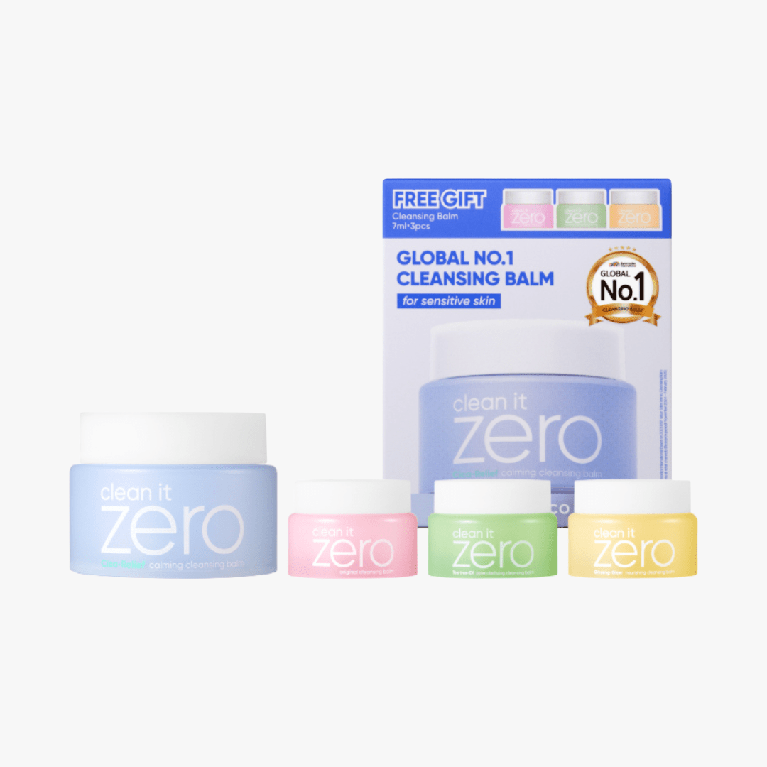 BANILA CO Clean it Zero Calming Set (100ml+7mlx3) by Banila Co. – Makeup Remover